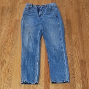 SLVRLAKE Straight Leg Blue Jeans